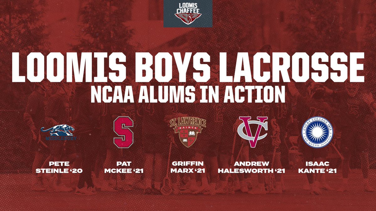 loomis_boys_lax's tweet photo. Another busy Saturday in the books for our alums! Proud of the way these guys represent our program at the next level! 

#BeTough | #BeDisciplined | #Compete https://t.co/eLIhk2b7QE