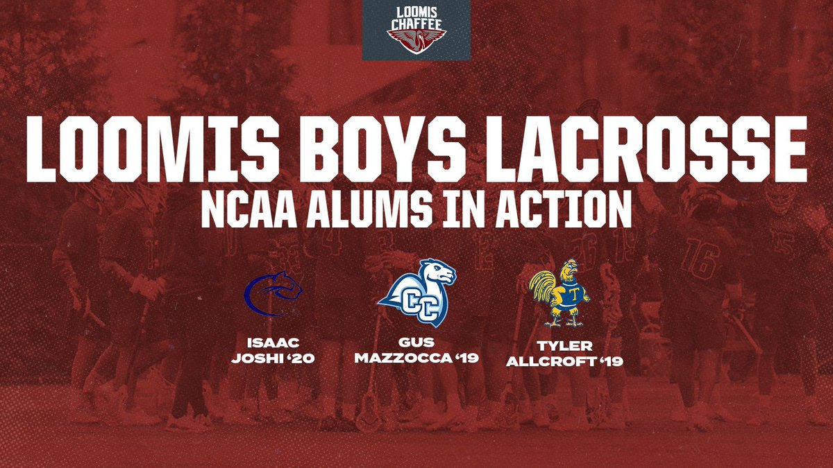 loomis_boys_lax's tweet photo. Another busy Saturday in the books for our alums! Proud of the way these guys represent our program at the next level! 

#BeTough | #BeDisciplined | #Compete https://t.co/eLIhk2b7QE