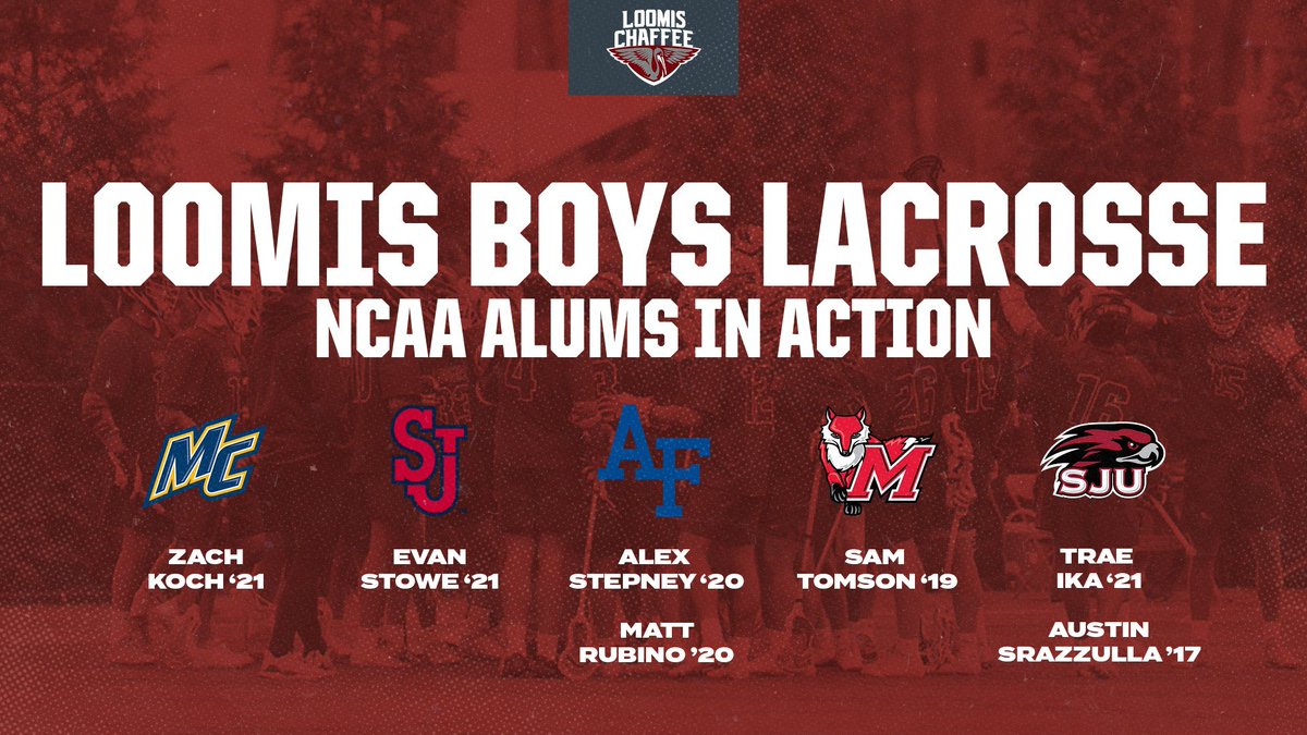 loomis_boys_lax's tweet photo. Another busy Saturday in the books for our alums! Proud of the way these guys represent our program at the next level! 

#BeTough | #BeDisciplined | #Compete https://t.co/eLIhk2b7QE