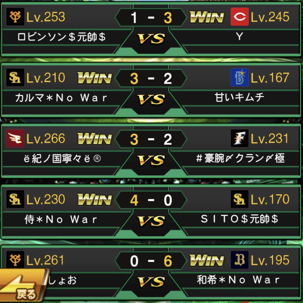 seiryu_3150's tweet photo. 昨日は元帥(代表:@tyorosikakatan )様とバルシャーク杯を行いました！
結果は4勝1敗でBEST8に進むことができました👍
今日も勝ってBEST4に入りたいと思います！
対戦していただいた元帥の皆様ありがとうございました🙇‍♂️

 #プロスピa
 #プロスピクラン
 #バルシャーク杯 https://t.co/IzXYUDWS92