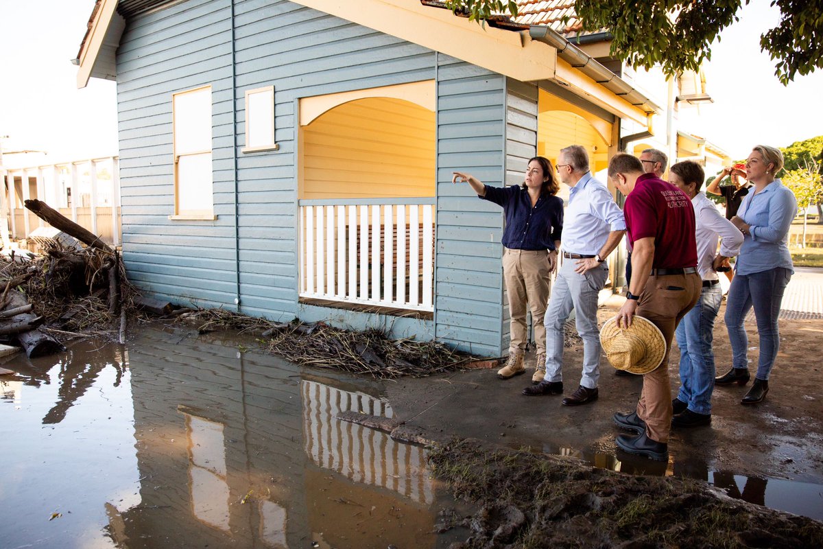 AlboMP's tweet photo. It’s been an extraordinarily hard week for many Australians.
But the communities affected are resilient and the people are tough.
Rebuilding these communities is going to take time, but with the right support and their spirit I know they'll build back stronger. https://t.co/71PwHt2ZkV