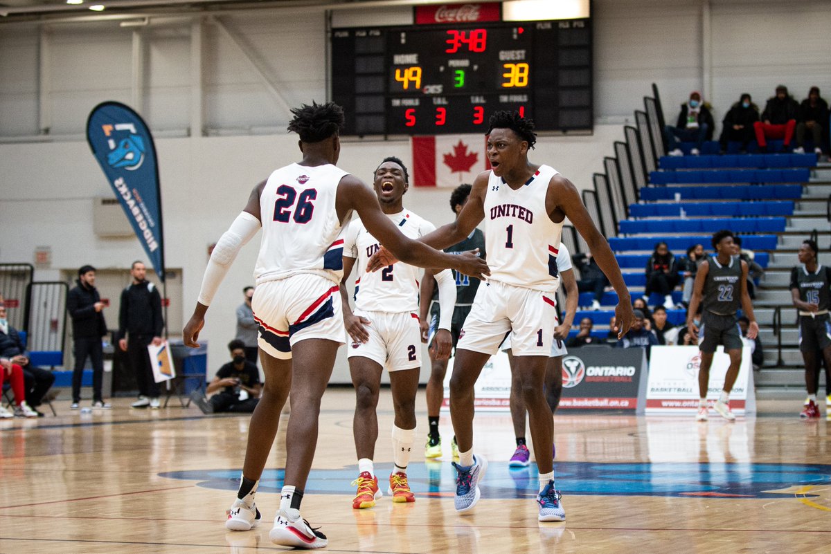 .@OntarioSBA Final 8 Championship semi-finals recap

@CapCourtsInc upset @LincolnPrepHusk 74-65
@OSBAKings beat @NiagaraPrepWBB 95-71
@FortErieMBB take down @ricbasketball 89-79
@UnitedScholasti bests @CrestwoodPrep 84-73

On location for #OnPointBasketball @DrewEbanks