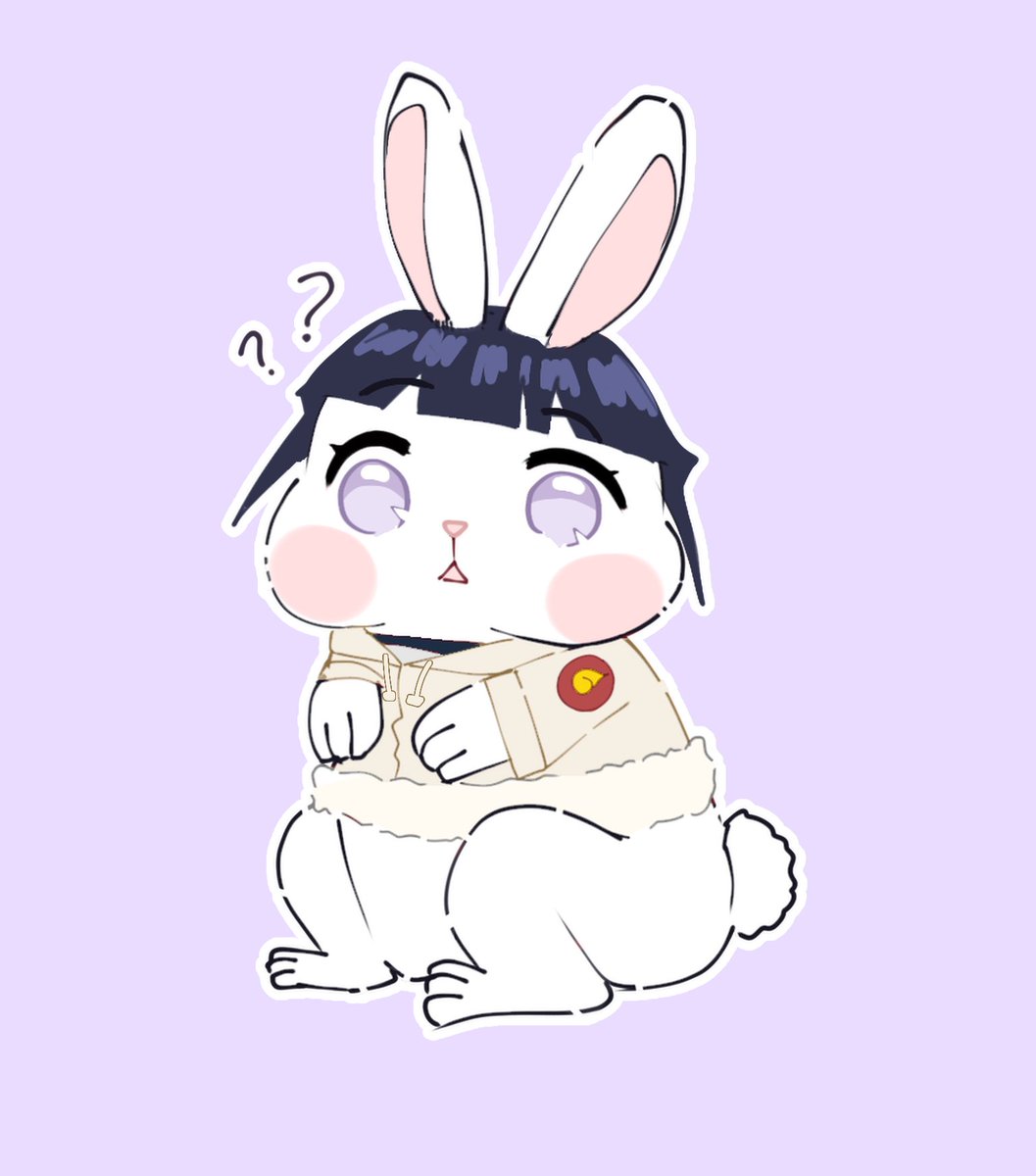 zimo_on's tweet photo. Hyusagi Hinata!!🐇🐰 https://t.co/TYg2SYQ7Ps