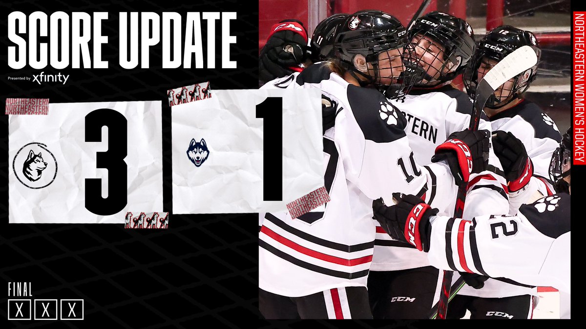 GoNUwhockey's tweet image. IT'S STAYING HOME🏆

#HowlinHuskies