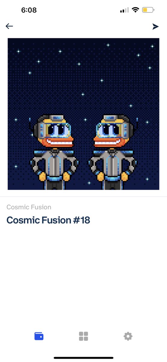 TristanTrades_'s tweet image. Fusions Dropped! Secured my 2. Cant wait to see what these look like come the reveal. Great job guys! @CosmicLabsNFT @CryptoCastell #duckappreciation #cosmicfusion