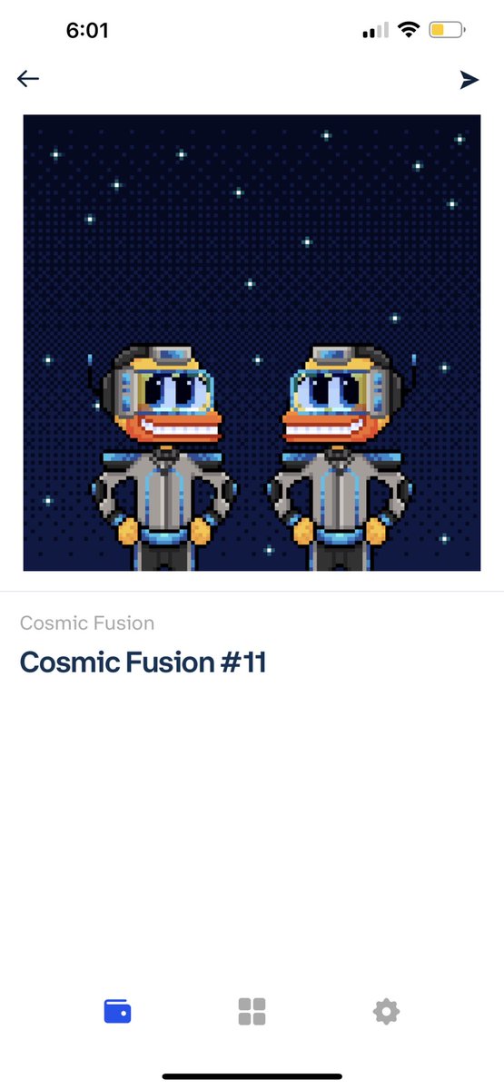TristanTrades_'s tweet image. Fusions Dropped! Secured my 2. Cant wait to see what these look like come the reveal. Great job guys! @CosmicLabsNFT @CryptoCastell #duckappreciation #cosmicfusion