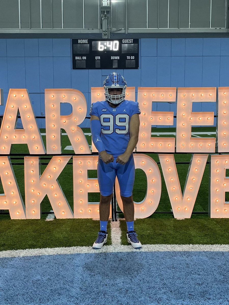 StonekingJoshua's tweet photo. Had a great time at UNC Junior Day today!! @warriordad4 @UNCCoachThig https://t.co/8j7SHTsimR