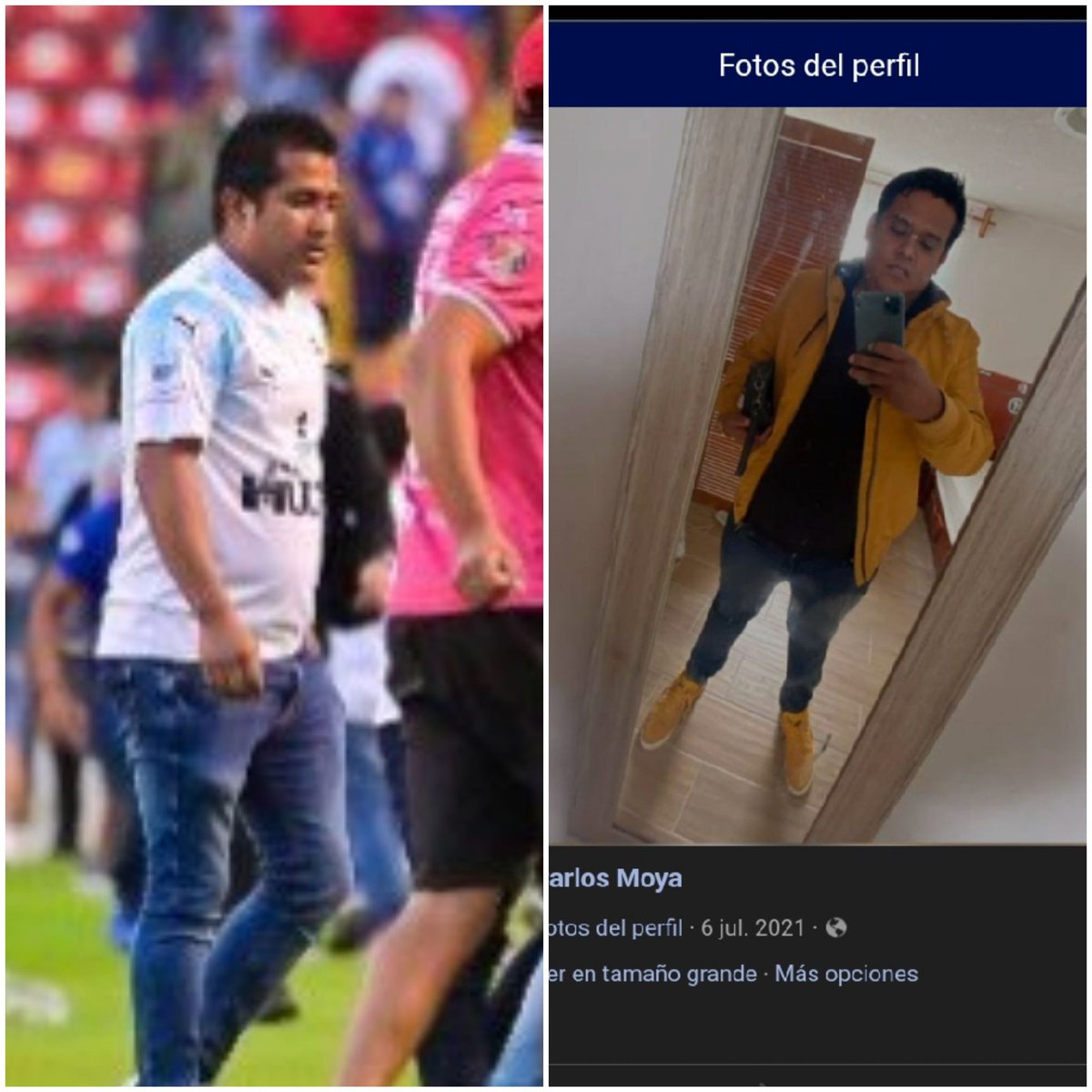 yair01vela's tweet photo. #Querétaro #atlas #LigaBBVAMX
Razita ayúdenme confirmar si es la misma persona, comento en una foto de un perfil que ya fue confirmado como uno de los agresores. https://t.co/fkXNyNzltD