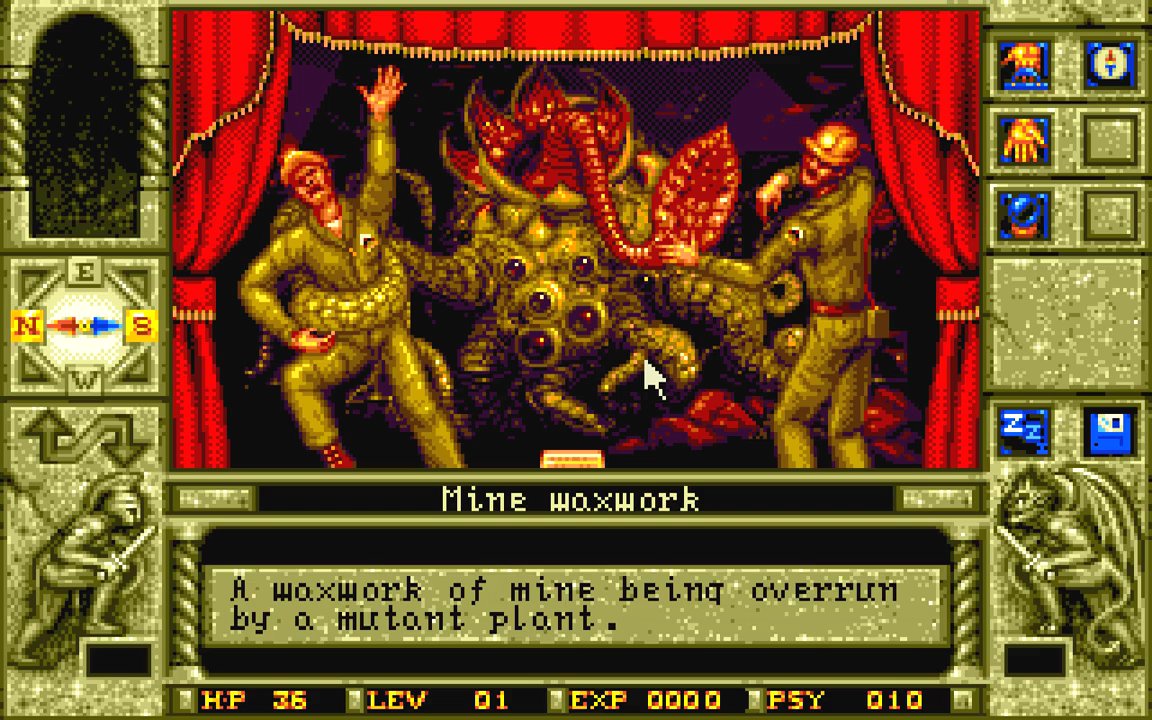 Waxworks (1992)

Developed by Horror Soft.