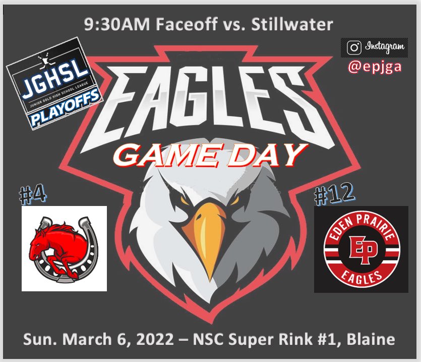 With a split in the season series vs <a href="/StillwaterJGA/">Stillwater J Gold A</a>, it all comes down to this! Win and IN (to the JGA State Tournament), lose and we grab the golf clubs and plan for Spring Break. #weplayin #lfg #underdogs #guhlugguhlugguhlug
