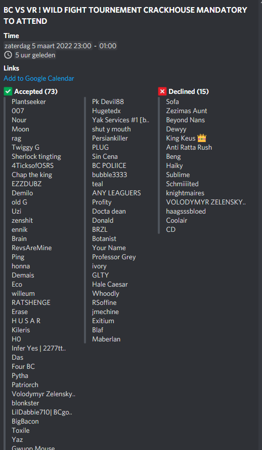 BeyondControlRS's tweet photo. First round won for BC, kicking out VR out of the crackhouse tournament! A no-show for VR as expected! https://t.co/tT5pwisndV