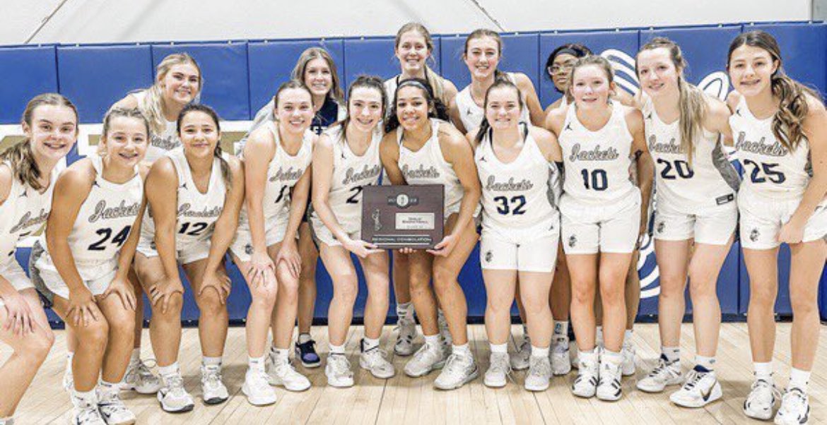 Kingfisher Jackets Basketball (@khsjacketsbball) on Twitter photo Congratulations to <a href="/KingfisherGBB/">Kingfisher Girls Basketball</a>! These girls battled and won 6 games in 7 days and avenged their loss to Woodward to advance to the State Tournament!! Both Kingfisher Girls and Boys are going dancing at the Big House!! Super proud of you girls! Congratulations to <a href="/KingfisherGBB/">Kingfisher Girls Basketball</a>! These girls battled and won 6 games in 7 days and avenged their loss to Woodward to advance to the State Tournament!! Both Kingfisher Girls and Boys are going dancing at the Big House!! Super proud of you girls!