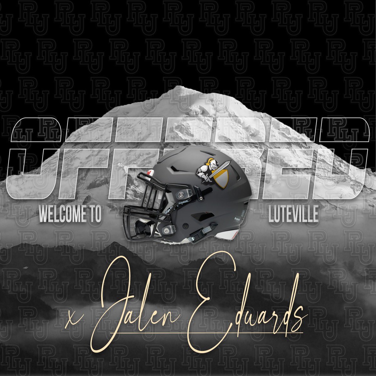 Jalen Edwards (@jalen3dwards) on Twitter photo Blessed to receive my 4th offer from <a href="/PLUFootball/">Pacific Lutheran Football</a> Go Lutes! β«οΈπ‘ <a href="/coachrdaley/">Ricky Daley Jr.</a> <a href="/SpencerCrace/">Spencer Crace</a> <a href="/BrantMcAdams/">Brant McAdams</a> Blessed to receive my 4th offer from <a href="/PLUFootball/">Pacific Lutheran Football</a> Go Lutes! β«οΈπ‘ <a href="/coachrdaley/">Ricky Daley Jr.</a> <a href="/SpencerCrace/">Spencer Crace</a> <a href="/BrantMcAdams/">Brant McAdams</a>