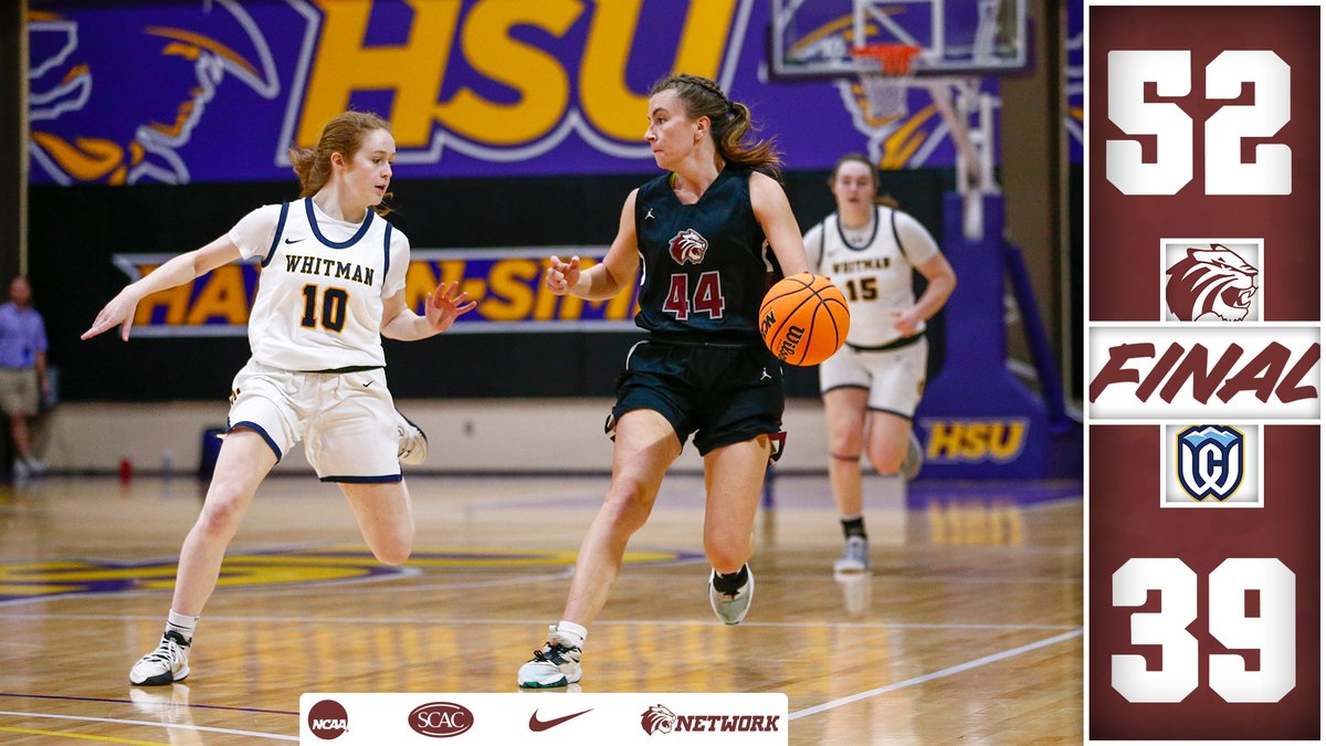 TrinityUTigers's tweet photo. Still DANCING! #10 @TUWBB defeats #4 Whitman in the 2nd Round to advance in the NCAA Playoffs! That's 26 straight W's for the Tigers! #TigerPride #d3hoops #NCAAWBB #TogetherTigers

Maggie Shipley posted her 4th double-double this year with 20 pts and a career-high 11 boards! https://t.co/oZuKPhA9Ip