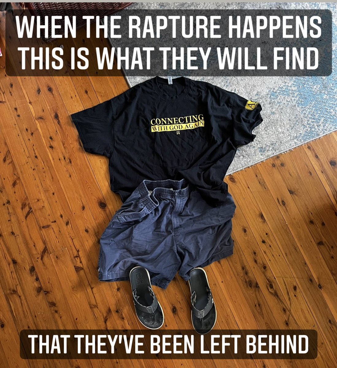 3n1Ministry's tweet photo. They won’t find me in my clothes #heavenbound #livingdifferent #3n1 https://t.co/ZM9U7Wuv3q