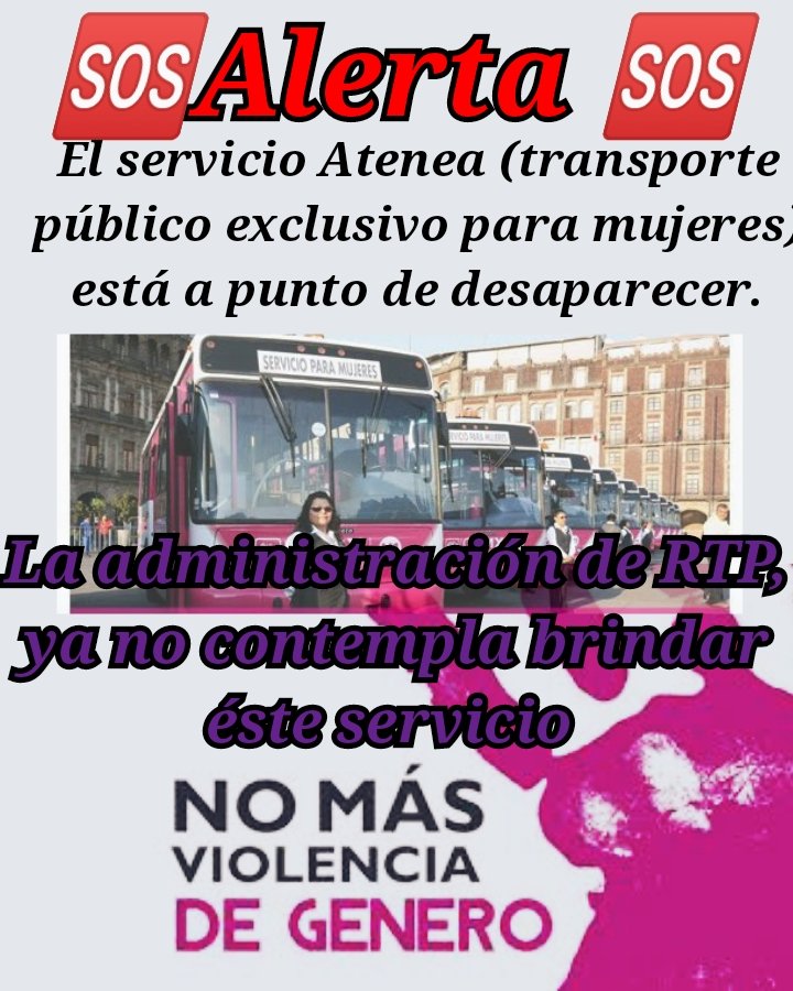 piggyazul's tweet photo. @Luis_diazdeleon @Claudiashein Un avance y derecho es la creación de espacios libres de #ViolenciaDeGenero  sin embargo la @RTP_CiudadDeMex desaparece el servicio #atenea lo que pone en riesgo la seguridad de mujeres y niñas https://t.co/myeHM7tGSv