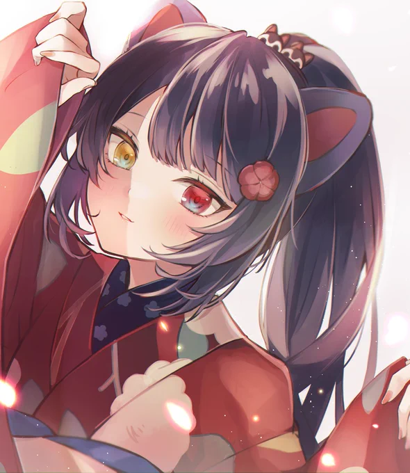 #いぬいらすと 
戌亥とこちゃん 