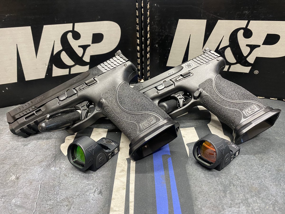 ABAM_CO's tweet photo. MP’s getting out fitted with #floydscustomshop magwells and #trijicon #sro #optics still waiting on a few items, stay tuned! https://t.co/lD1rEafuQF