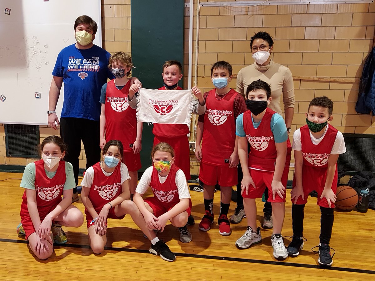 CaedmonBBall's tweet photo. Finished the season with a victory, 18 - 8, over Global Sports today. Way to go, Caedmon Scorpions! #CaedmonBasketball #CaedmonGrade5 #CaedmonPhysEd #TheCaedmonStory #gothambasketballassociation https://t.co/55SJbxbpwk