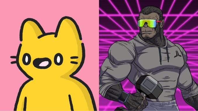 🎉 WHITELIST GIVEAWAY!🎉

League of Lifters x 0xcool_cats

5 WL from @LiftersNFT 🦾
5 WL from <a href="/0xcool_cats/">0xCool_Cats</a> 

1️⃣ Follow @LiftersNFT &amp; <a href="/0xcool_cats/">0xCool_Cats</a> 
2️⃣ Like &amp; RT
3️⃣ Tag 3 friends

Winners will be announced in 24hours. Good luck! 🔥

#NFT #NFTCollection #NFTGiveaway #NFTCommunity