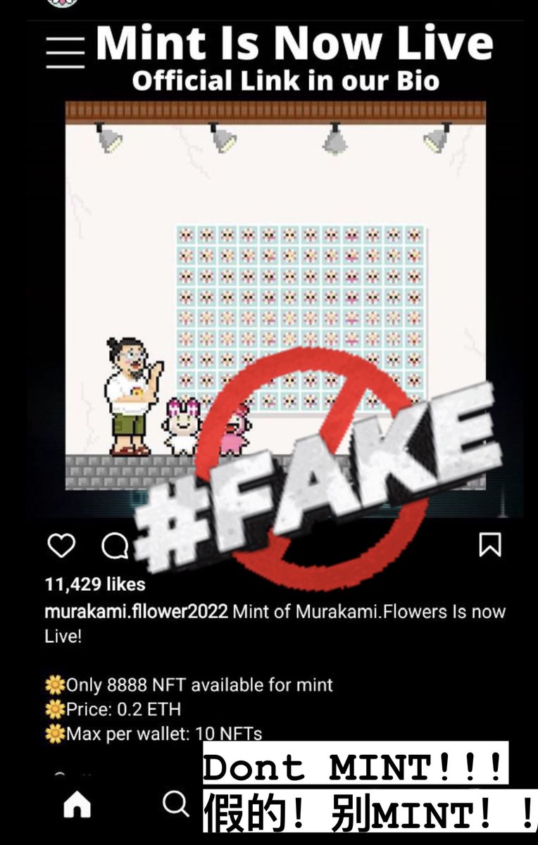 aguyong's tweet photo. ⚠️IG出现很多假的消息⚠️
大家千万不要相信！！！
谨慎投资！🙏🏻 https://t.co/87mmBNARzy