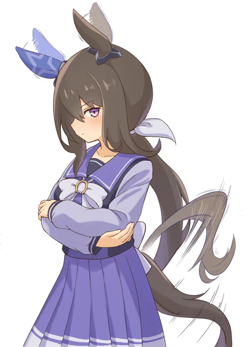 skebで描かせていただきました
ありがとうございました
#ウマ娘 
