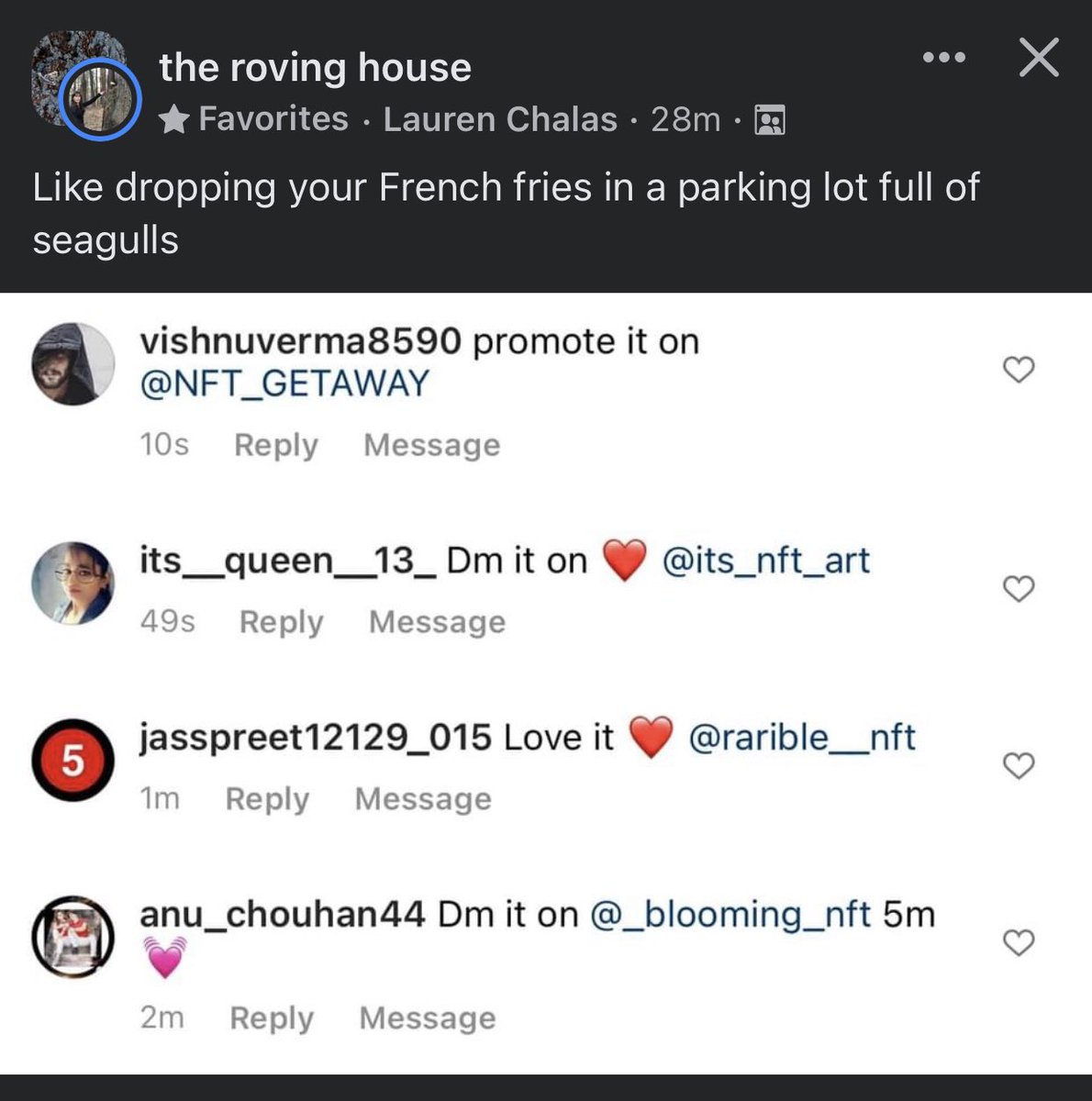 The Roving House tweet media
