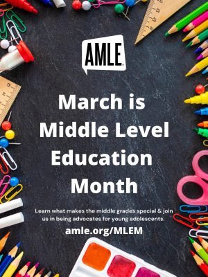 dmcdonald141's tweet image. Are you ready to celebrate Middle Level Education Month???  I am!!  @AMLE @The_SCAMLE #middlelevel #mlem