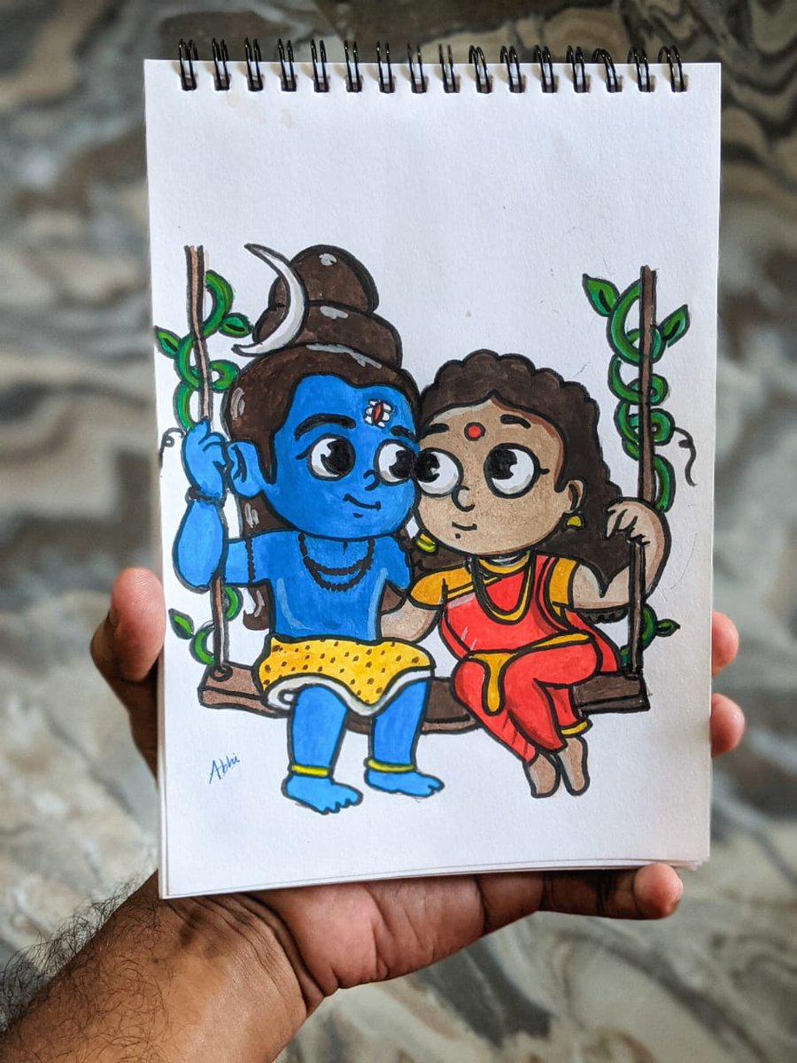abhittan's tweet photo. It's fun to share your art 😎 https://t.co/lDF63vtWzE