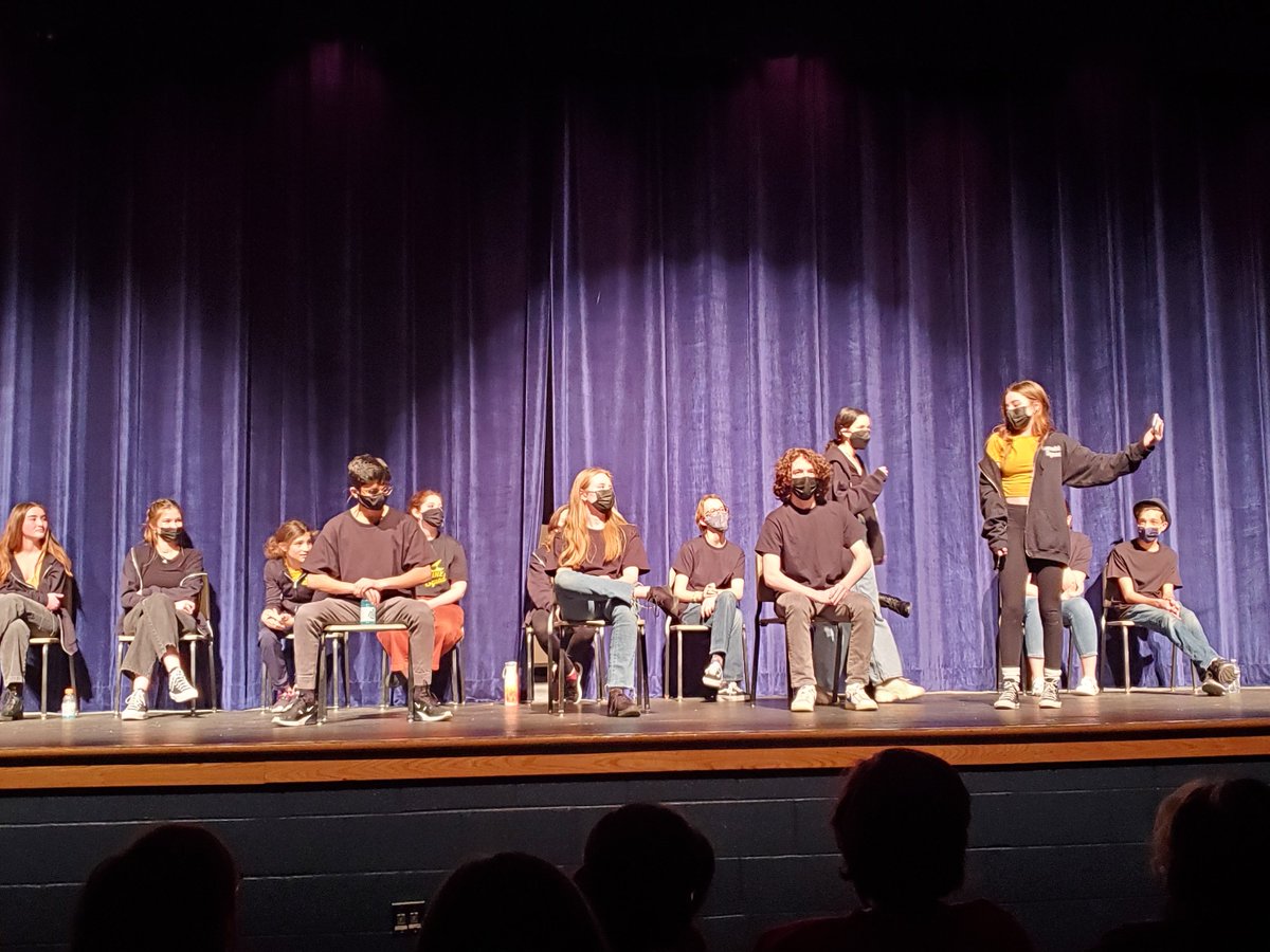 Great night of improv with <a href="/BRHS_Improv/">BRHS Improv</a> and <a href="/SBHSImprov/">Sunshine Squad</a> joining forces to become The Sunny Tees! <a href="/BroadRunHS/">Broad Run HS</a> <a href="/spartan_stage/">Spartan Stage Studios</a>