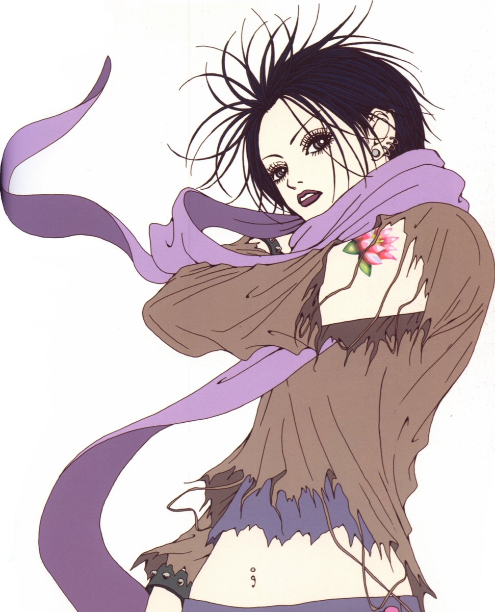 solairie's tweet photo. happy birthday to nana osaki my beloved 💋🎧👩‍❤️‍💋‍👩🍒 https://t.co/m28c7irzjj