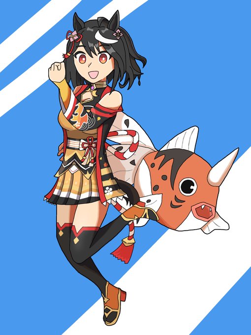 アズマオウのtwitterイラスト検索結果