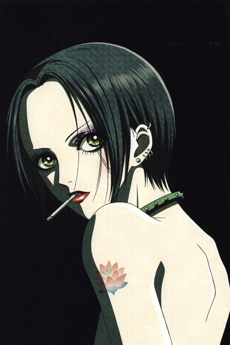 solairie's tweet photo. happy birthday to nana osaki my beloved 💋🎧👩‍❤️‍💋‍👩🍒 https://t.co/m28c7irzjj