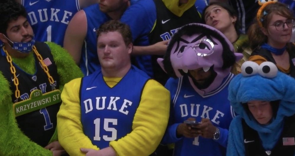 No_B_S_Mom's tweet photo. I’ve never seen so many Sesame Street characters cry at one time. #GoHeels #ByeByeK #OurBlueIsBest @UNC_Basketball @UNCBarstool https://t.co/oPyRdBL9BM