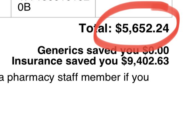 MoBLcy's tweet photo. Tax filing revealed that the 3 appeals in 2021 denied by @AnthemBCBS for a medically necessary RX ended up costing 15% of my income out of pocket. Yet @UHC approved the RX w/ same appeal docs in 1 week. Looks like a complaint with the @MissouriDCI is up next! #badbusiness https://t.co/TAHSs9WtK8