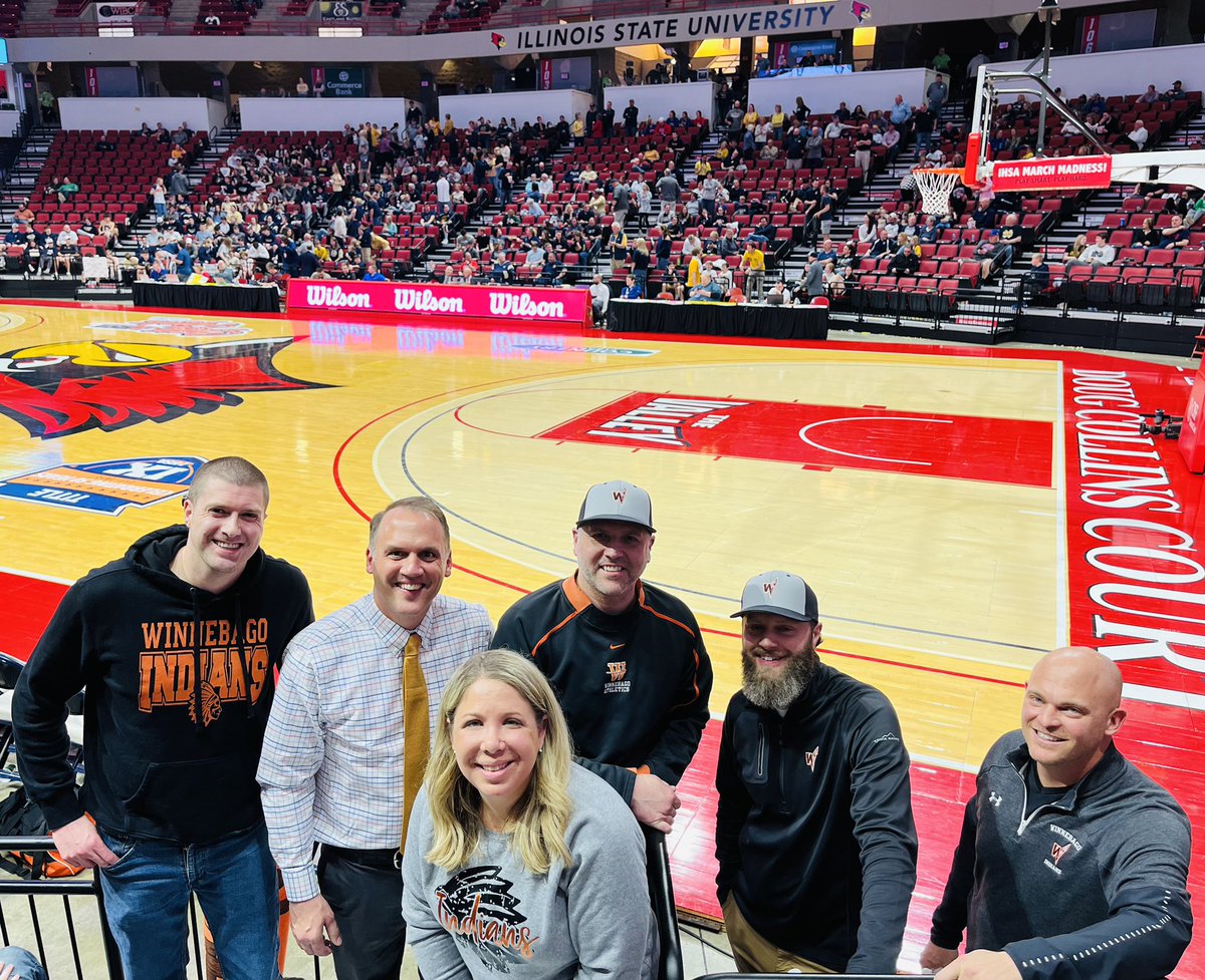 It was a good turnout by the admin team at todays game.