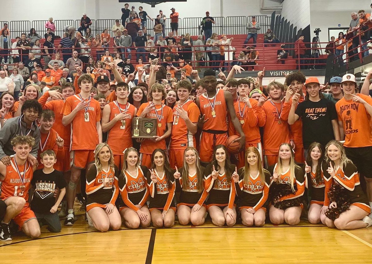 StoriedRivals's tweet photo. The Colts were voted the #4 seed in the @EastDistrictAB, but end as DISTRICT CHAMPIONS‼️🏆

@MHSColtsBB advances to face @HeathBoysBBall Thursday night at 6 PM from the Convo in Athens in a D2 Regional Semifinal. https://t.co/rbwDsOWhVC