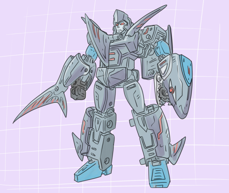 メガトロンとする, 日本メカトロン カタログ _ メガトロン(TFアニメイテッド) – TKBZ