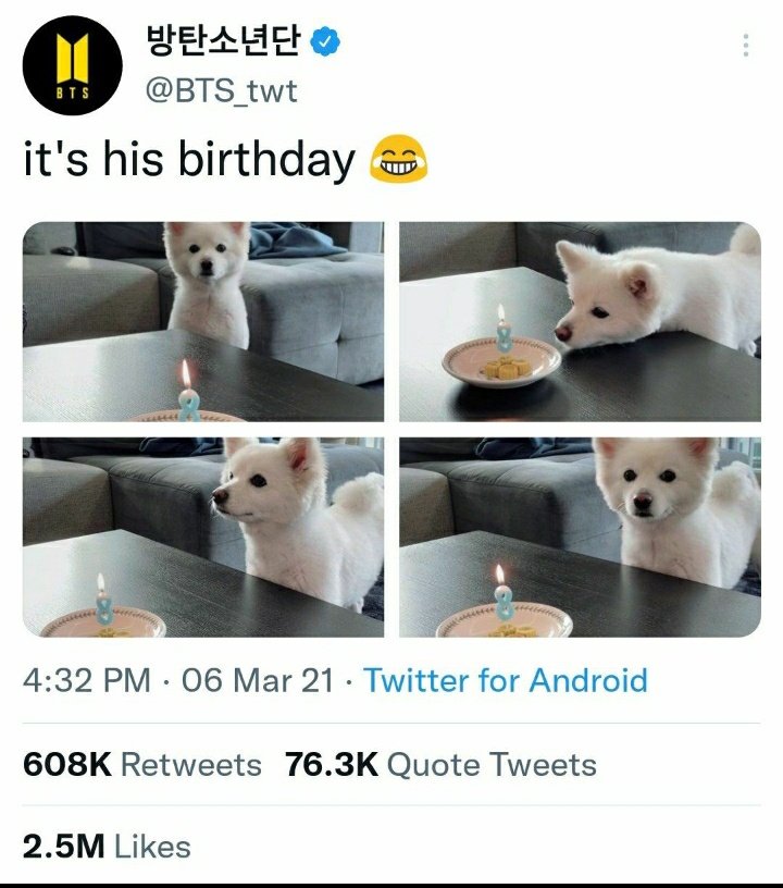 LEGENDRYSEV's tweet photo. Its his birthday ♡
Happiest birthday baby 🥰
#Namjoon #birthday #MonieDay https://t.co/CPTcpROZqT