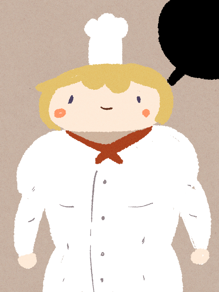 chef hat hat blonde hair solo smile chef speech bubble  illustration images