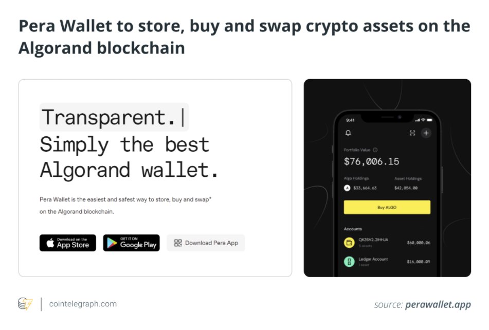 TheCryptoKeep11's tweet photo. Am I missing something? I don't see a spot in Pera where I can buy Algo. https://t.co/kjx9sdmRUn