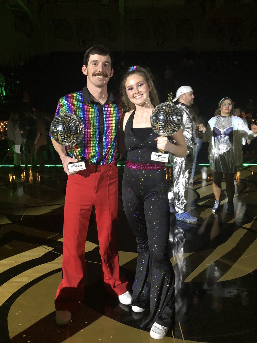 Your new Dancing With the Stars winners… 
Myah Hough and Grant Sharp! 
#lhsdwts22