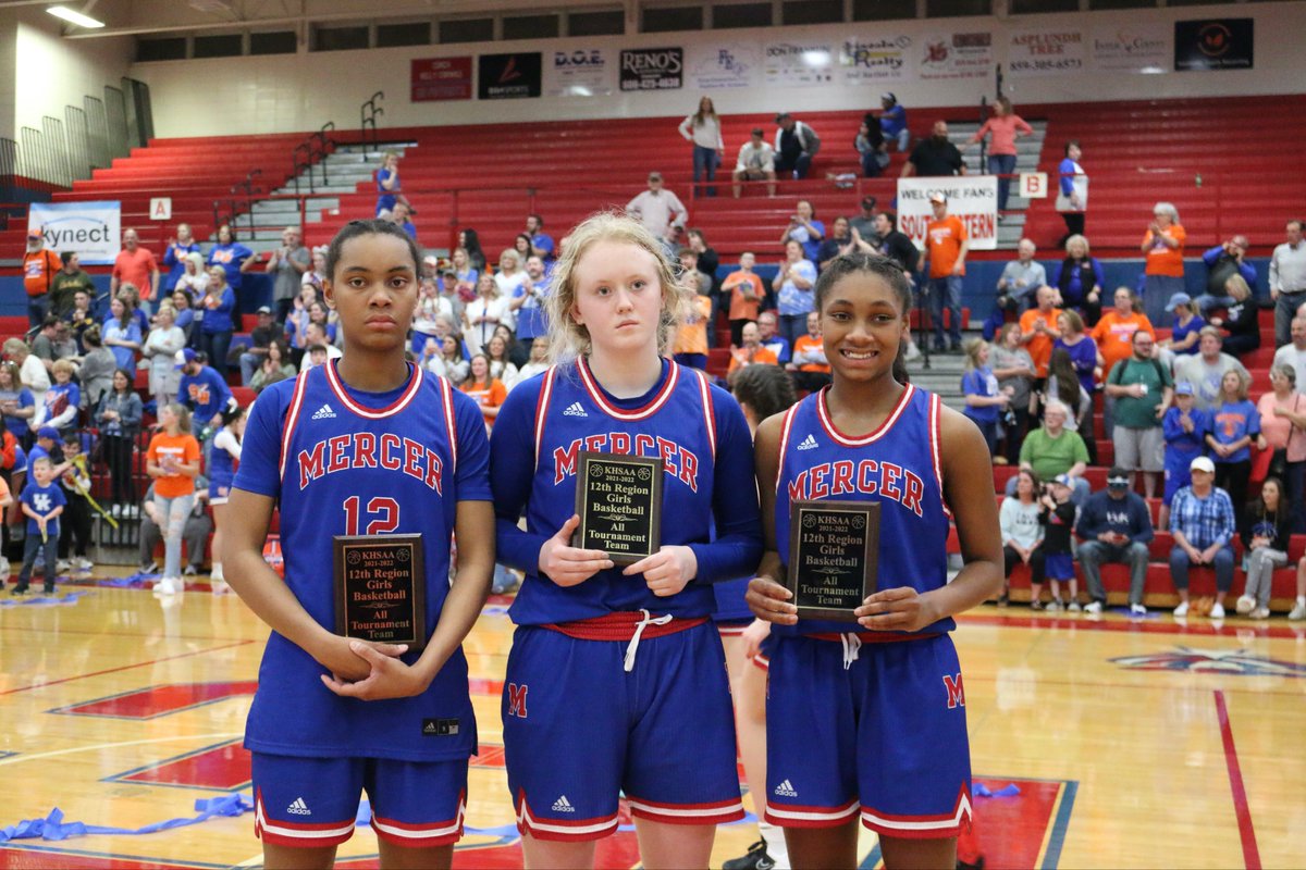 Congratulations to Timberlynn Yeast, Lindsay Jessie, and Teigh Yeast for being named to the 12th Region All Tournament Team. Thank you to everyone who came out to cheer us on.