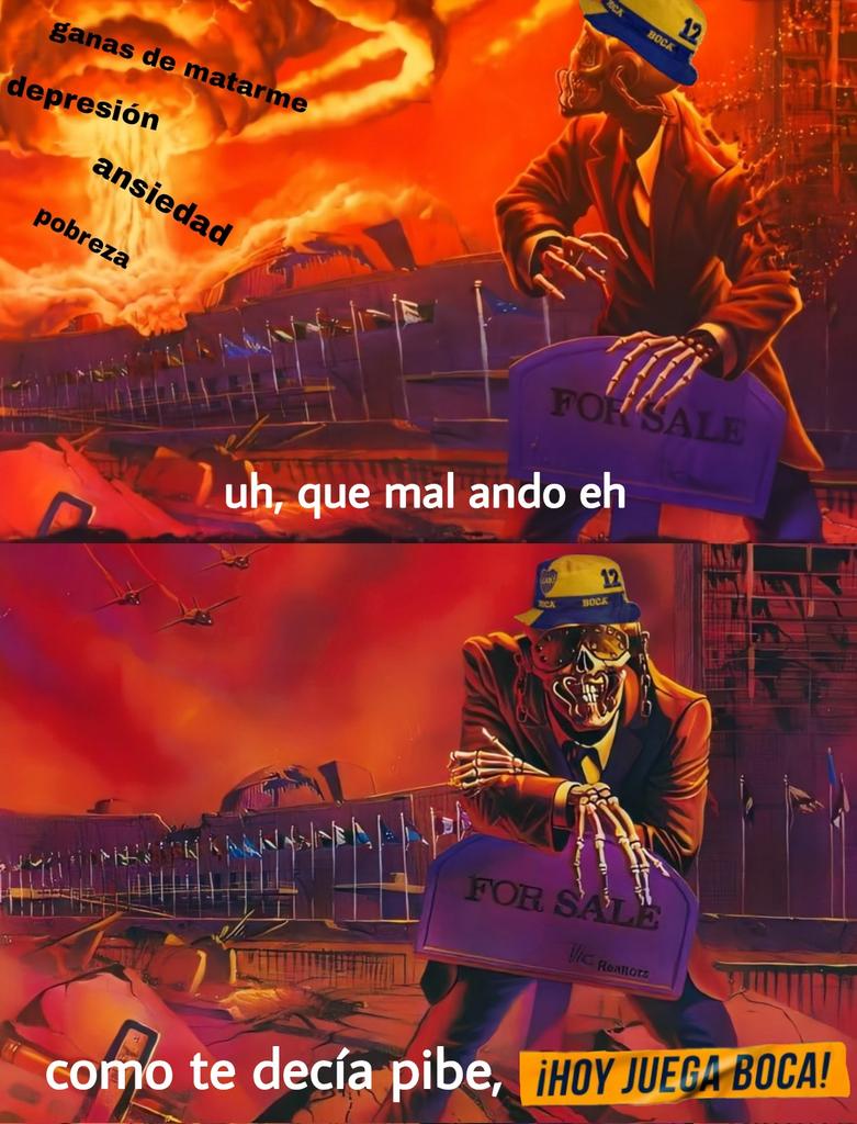 ¡HOY JUEGA BOOOOOOOOOCAAAA!