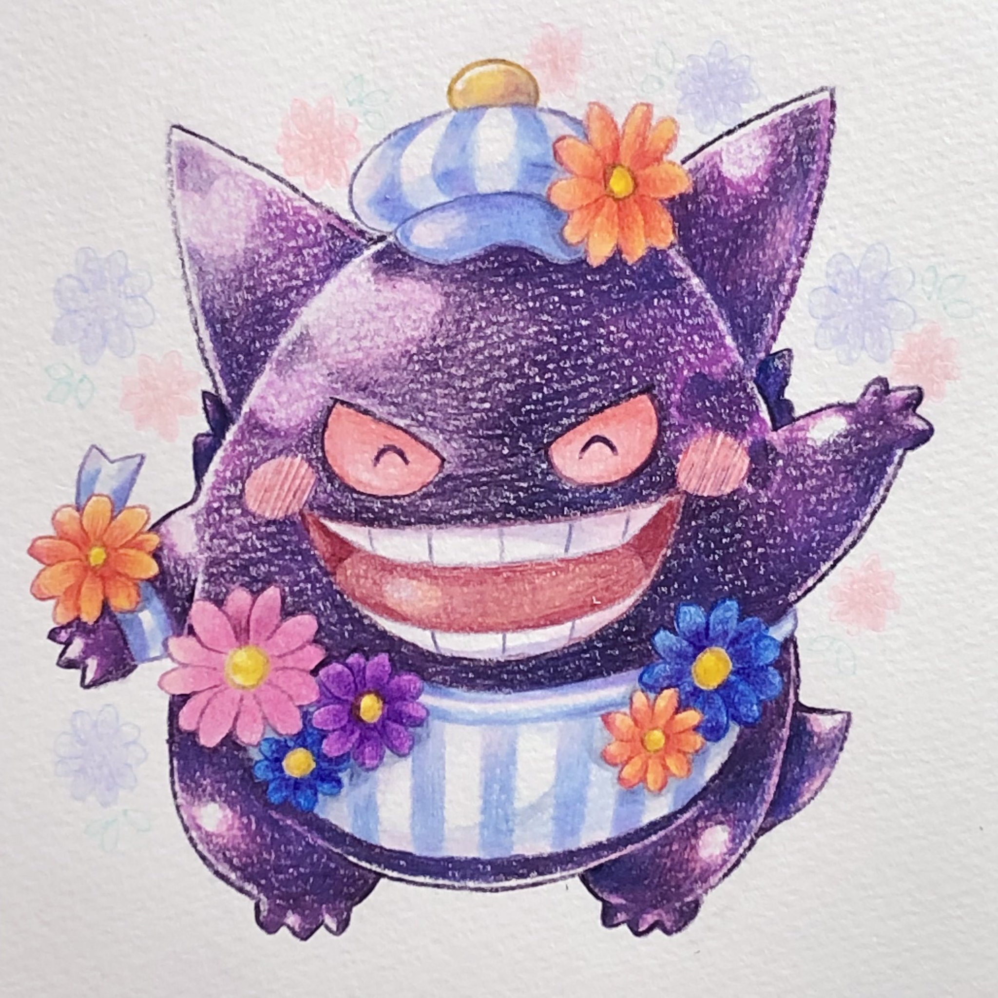 ポケモンイラスト カラフルデザイン VISIONS by pixiv on X: 