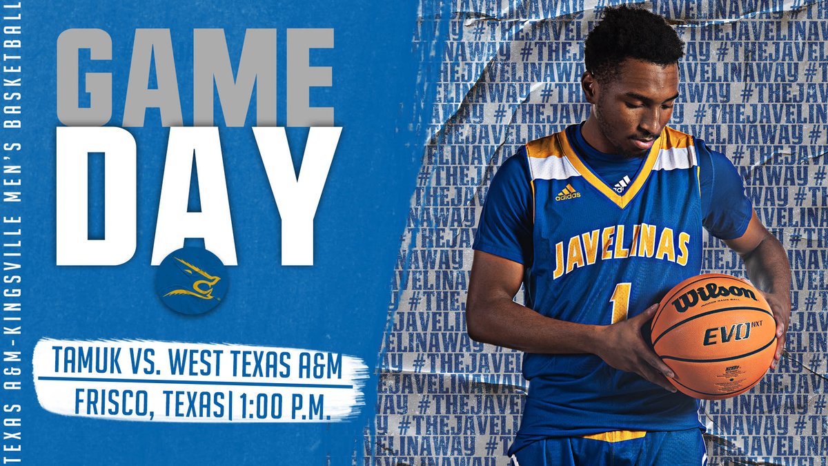 Only one thing left to do.

🆚: @WTBuffNation
🕣: 1:00 p.m.
📍: Frisco, Texas
🏟: Comerica Center 
📊: bit.ly/3IP8Tqj
📱💻: bit.ly/3IFNOP4
🎟️: bit.ly/2xbZdq7

#TheJavelinaWay #GoJavelinas