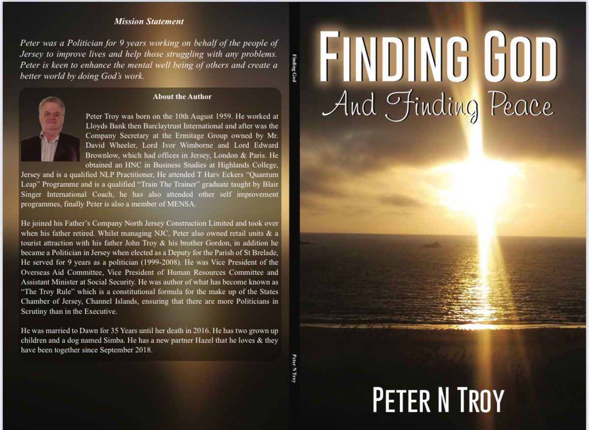 PeterNTroy's tweet photo. In these troubling times many are thinking “Why is my #life out of control? Or without #love &amp; #Joy?
How will my life ever improve? Who do I turn to for #help?
The Answer is in my #book #FindingGodByTroy on all #Amazon #Kindle #Platforms #God is looking for you, go find him! https://t.co/yENYFMyZB4