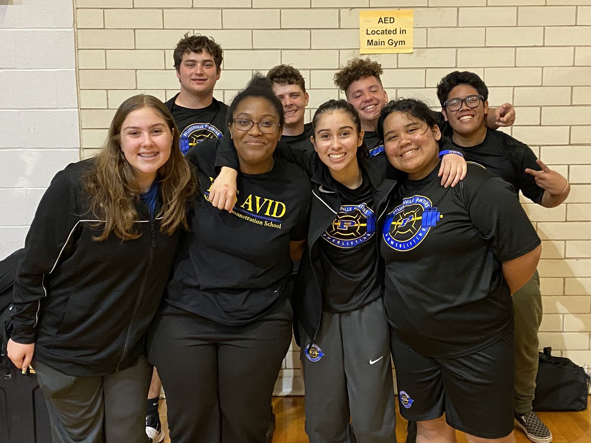 coacharmatta's tweet photo. Can’t say enough about these girls. They have competed hard all season and made huge gains. They went out and competed hard at THSWPA Regional Championships today. #BeGreat #Pfamily #PVillePower #RidefortheBrand https://t.co/q7wsomWYVc