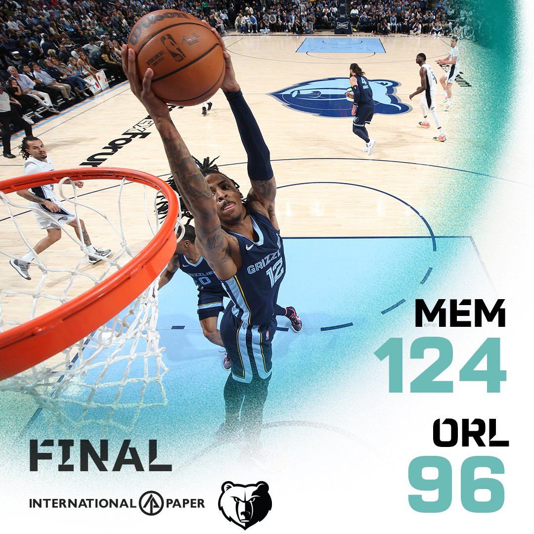 Magic vs. Grizzlies Playbyplay, highlights and reactions HoopsHype