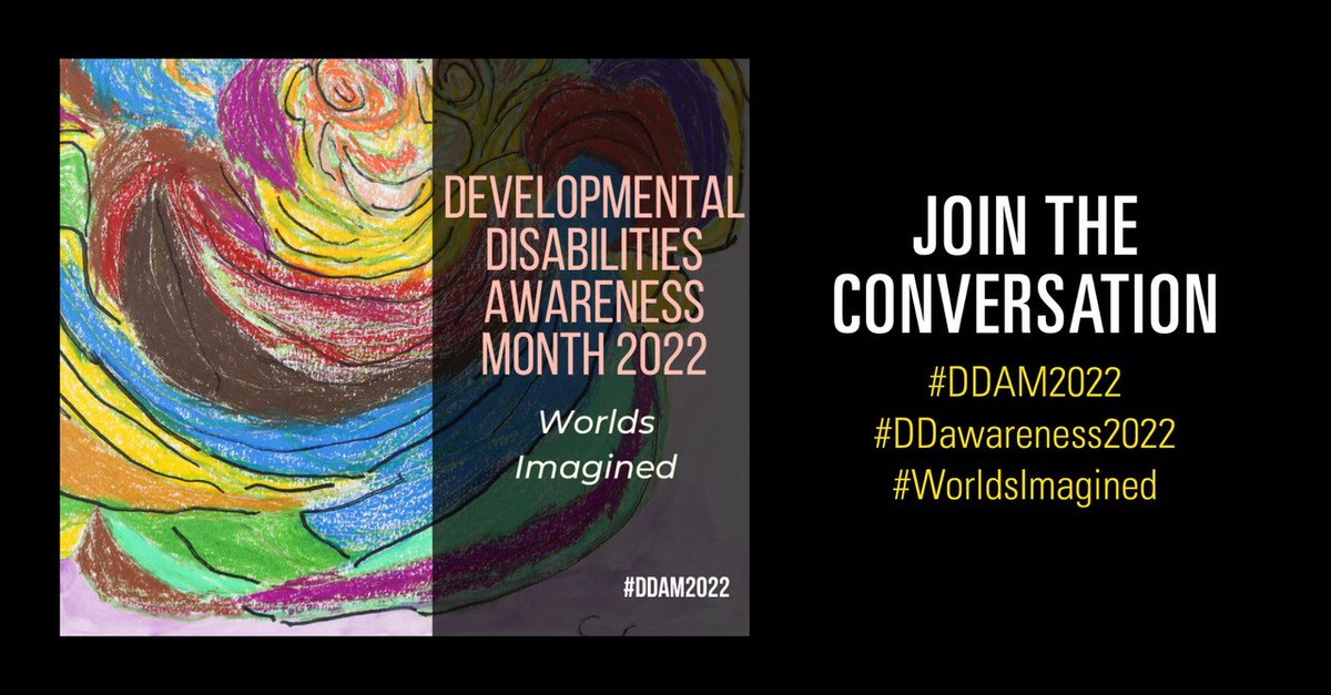 Independence Now joins the <a href="/ACLgov/">ACLgov</a> &amp; <a href="/NACDD/">NACDD</a> in observance of #DevelopmentalDisabilities Awareness Month.

NACDD's theme this year, Worlds Imagined, focuses on how the world is changing as we move through and beyond the pandemic. 

#DDawareness2022 #DDAM2022 #WorldsImagined